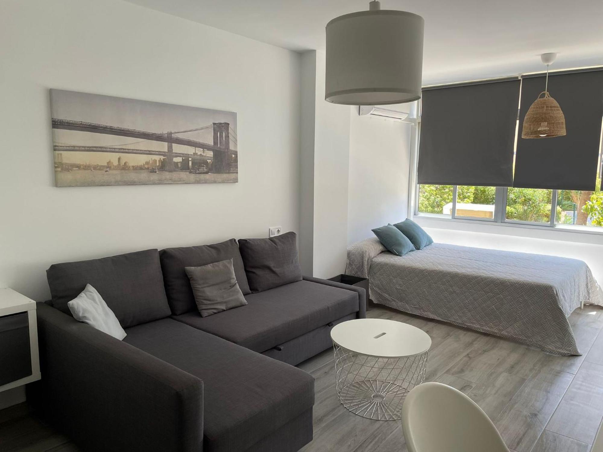 Estudio Nuevo Y Con Piscina Benalmádena Exteriör bild