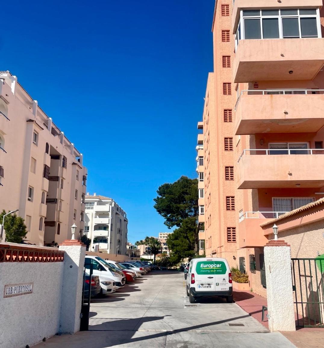 Estudio Nuevo Y Con Piscina Benalmádena Exteriör bild